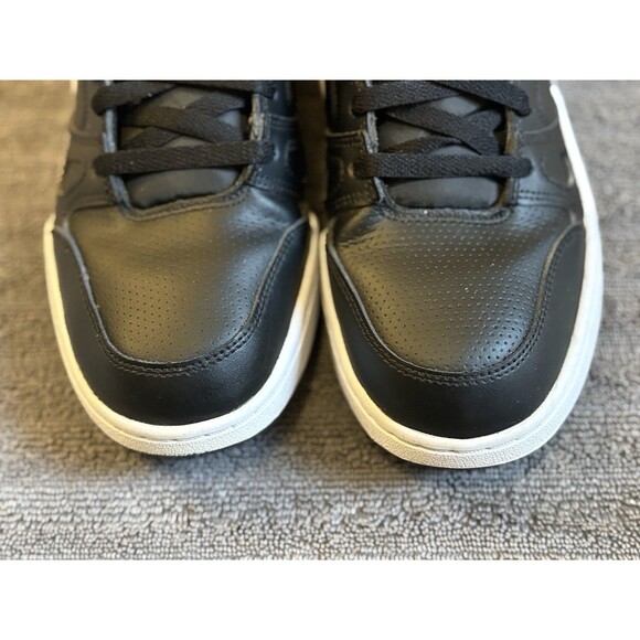 Nike Full Force Low Sneakers Black White FB1362-001 Mens Size 9 - Picture 4 of 7